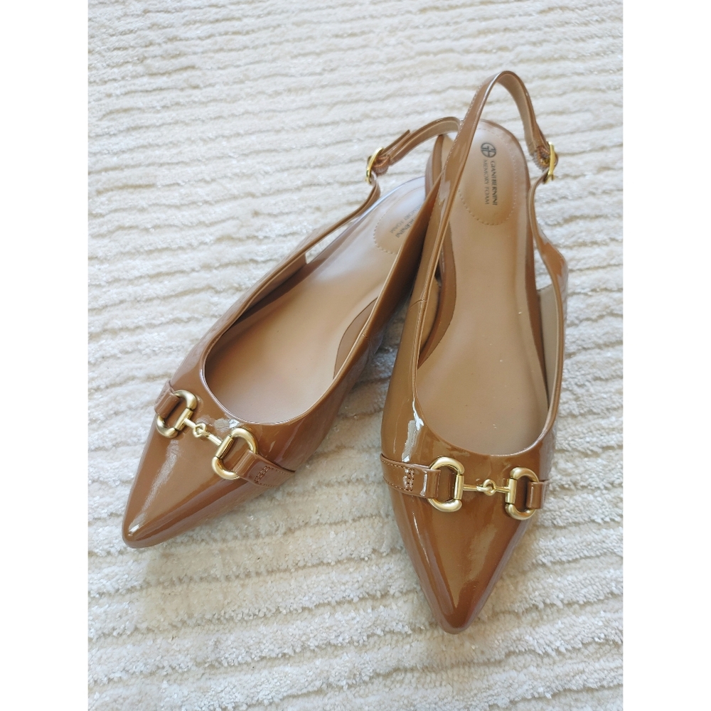 Tan Slip ons
